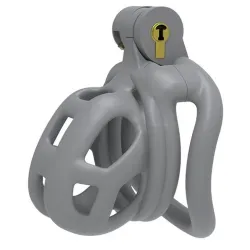 CockLock Cage Aspic S Grise 5 x 3.3cm